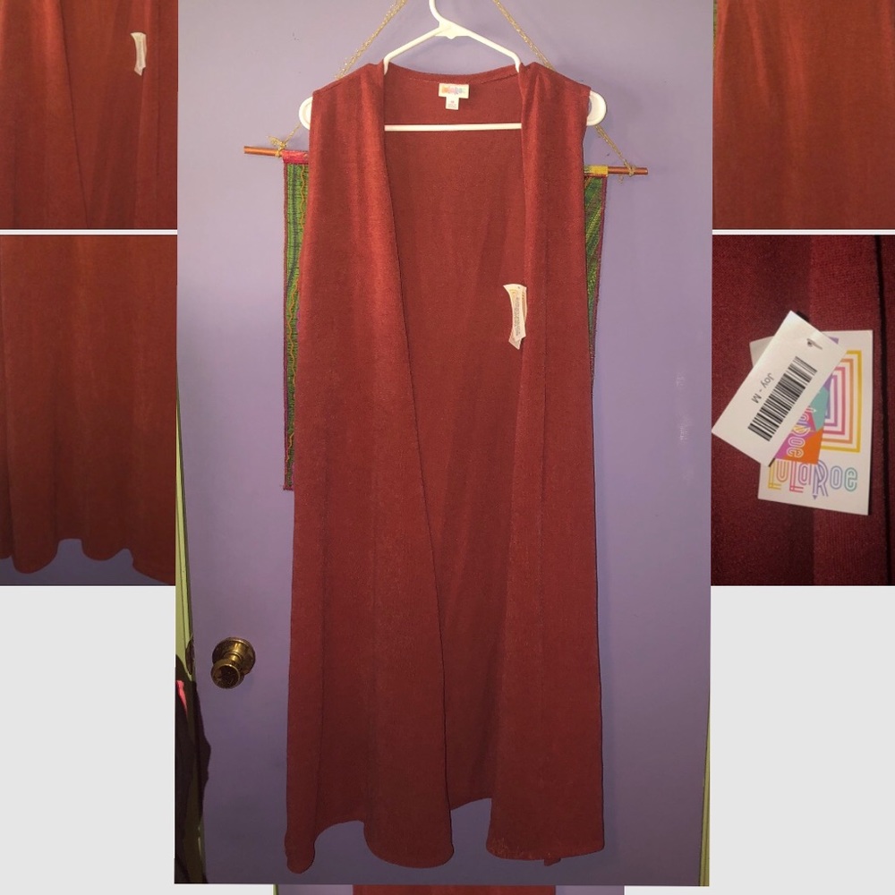 LuLaRoe “Joy” Vest